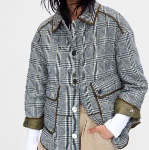 Zara quilted jacket